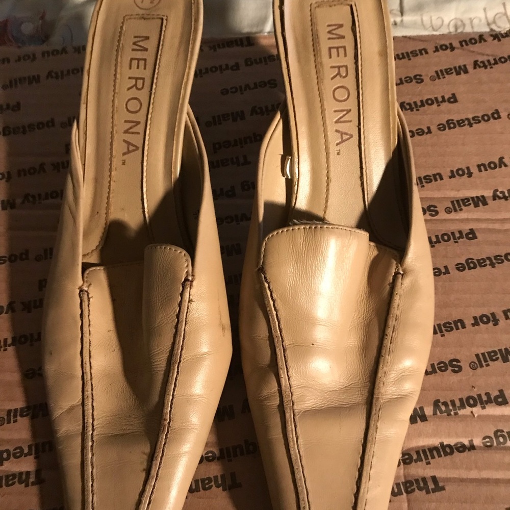 Merona Shoes.  Tan/Beige